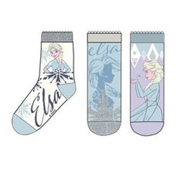 Frozen Barnstrumpor / Strumpor för Barn - 3-Pack