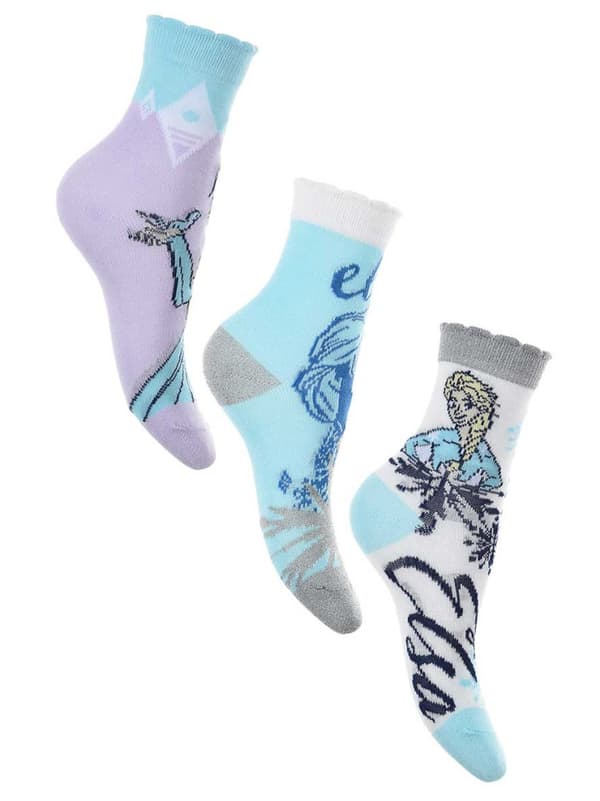 Frozen Barnstrumpor / Strumpor för Barn - 3-Pack