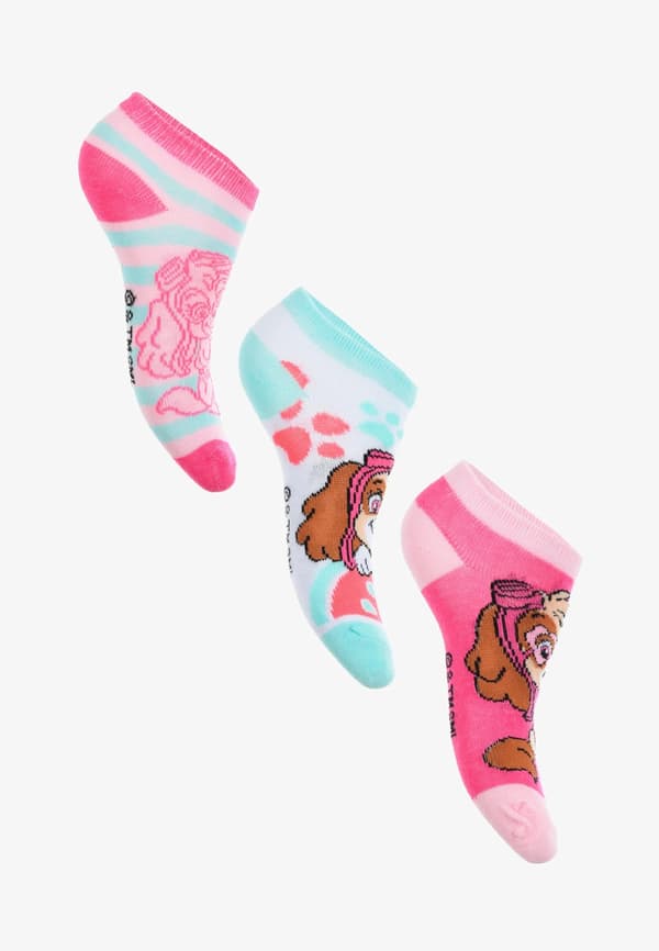 Paw Patrol Barnstrumpor / Strumpor för Barn - 3-Pack