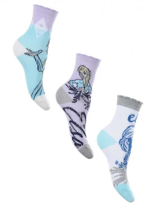 Frozen Barnstrumpor / Strumpor för Barn - 3-Pack