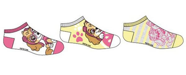 Paw Patrol Barnstrumpor / Strumpor för Barn - 3-Pack