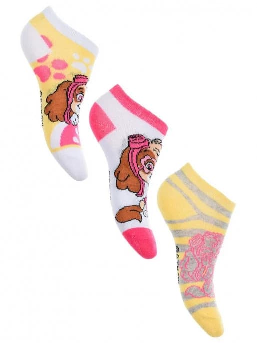 Paw Patrol Barnstrumpor / Strumpor för Barn - 3-Pack