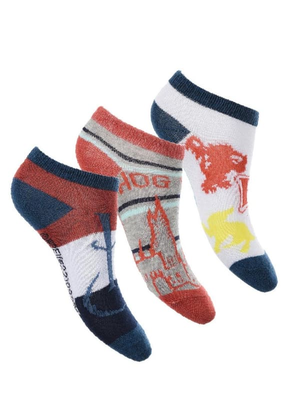 Harry Potter Barnstrumpor / Strumpor för Barn - 3-Pack