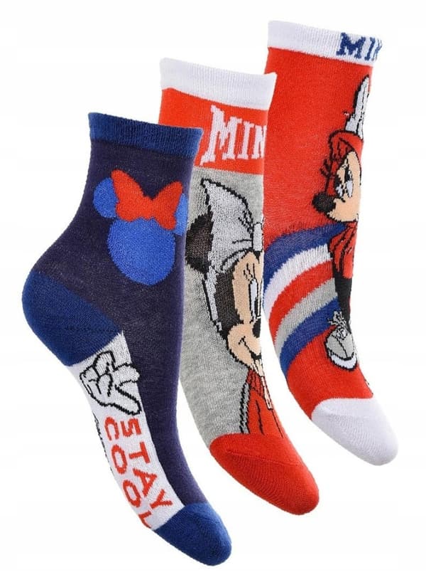 Mimmi Pigg Barnstrumpor / Strumpor för Barn - 3-Pack 31/34