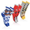 Miniatyrbild 1 av 6: Paw Patrol Barnstrumpor / Strumpor för Barn - 3-Pack