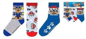 Paw Patrol Barnstrumpor / Strumpor för Barn - 3-Pack