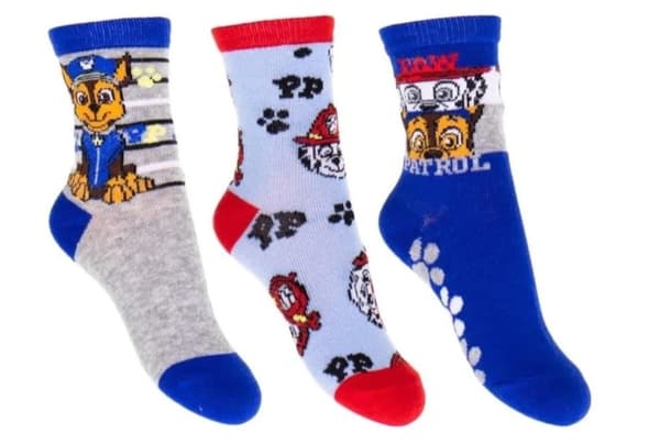 Paw Patrol Barnstrumpor / Strumpor för Barn - 3-Pack
