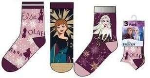 Frozen Barnstrumpor / Strumpor för Barn - 3-Pack