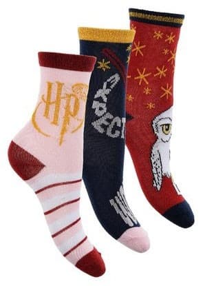 Harry Potter Barnstrumpor / Strumpor för Barn - 3-Pack