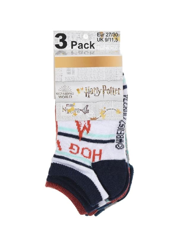 Harry Potter Barnstrumpor / Strumpor för Barn - 3-Pack