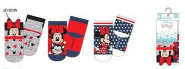 Mimmi Pigg Babystrumpor / Strumpor för Baby - 3-Pack
