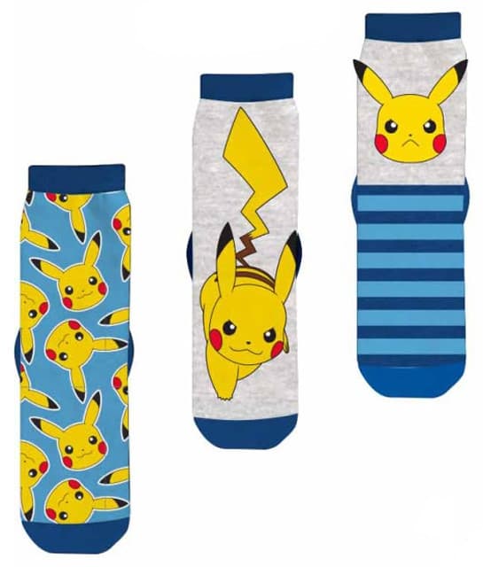 Pokemon Barnstrumpor / Strumpor för Barn - 3-Pack 23/26