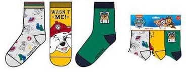 Paw Patrol Barnstrumpor / Strumpor för Barn - 3-Pack