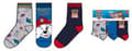 Pikkukuva 3 / 3: Paw Patrol Barnstrumpor / Strumpor för Barn - 3-Pack
