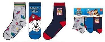 Paw Patrol Barnstrumpor / Strumpor för Barn - 3-Pack