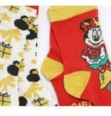 Mimmi & Musse Pigg Barnstrumpor / Strumpor för Barn - 3-Pack