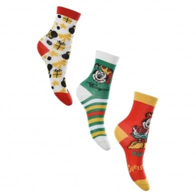 Mimmi & Musse Pigg Barnstrumpor / Strumpor för Barn - 3-Pack