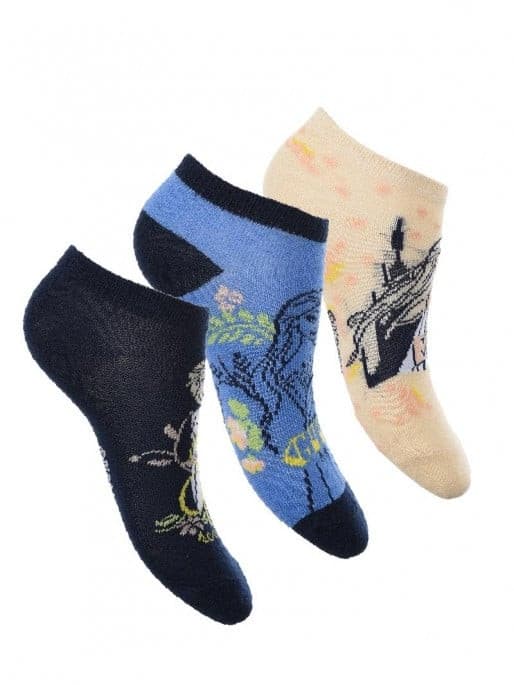 Frozen Barnstrumpor / Strumpor för Barn - 3-Pack