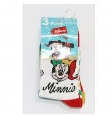 Mimmi & Musse Pigg Barnstrumpor / Strumpor för Barn - 3-Pack
