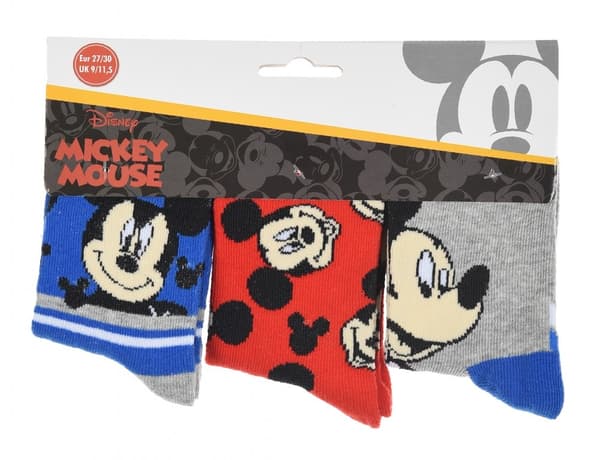 Musse Pigg Barnstrumpor / Strumpor för Barn - 3-Pack