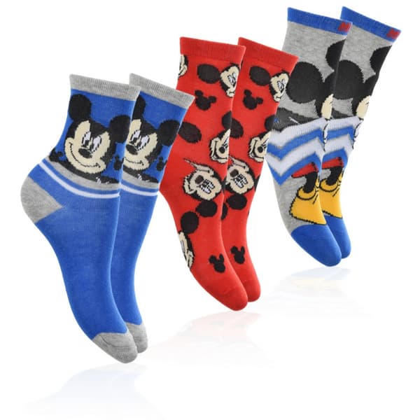Musse Pigg Barnstrumpor / Strumpor för Barn - 3-Pack