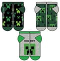 Miniatyrbild 3 av 3: Minecraft Barnstrumpor / Strumpor för Barn - 3-Pack