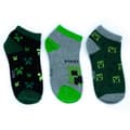 Miniatyrbilde 2 av 3: Minecraft Barnstrumpor / Strumpor för Barn - 3-Pack