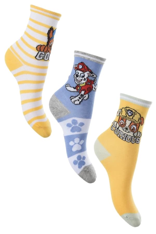 Paw Patrol Barnstrumpor / Strumpor för Barn - 3-Pack