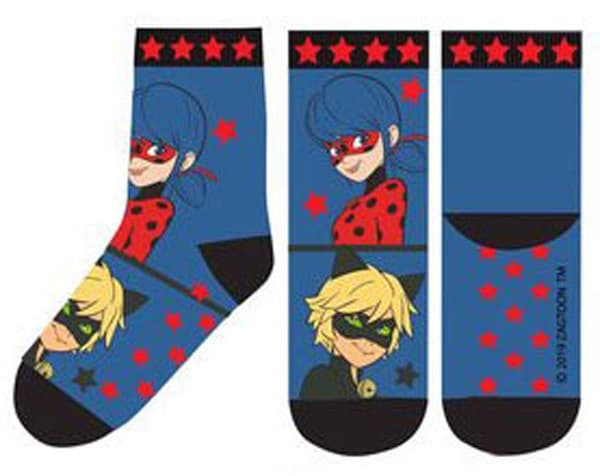 Miraculous Ladybug Barnstrumpor / Strumpor för Barn - Halkstrumpor