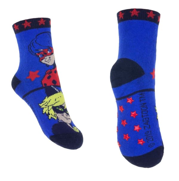 Miraculous Ladybug Barnstrumpor / Strumpor för Barn - Halkstrumpor