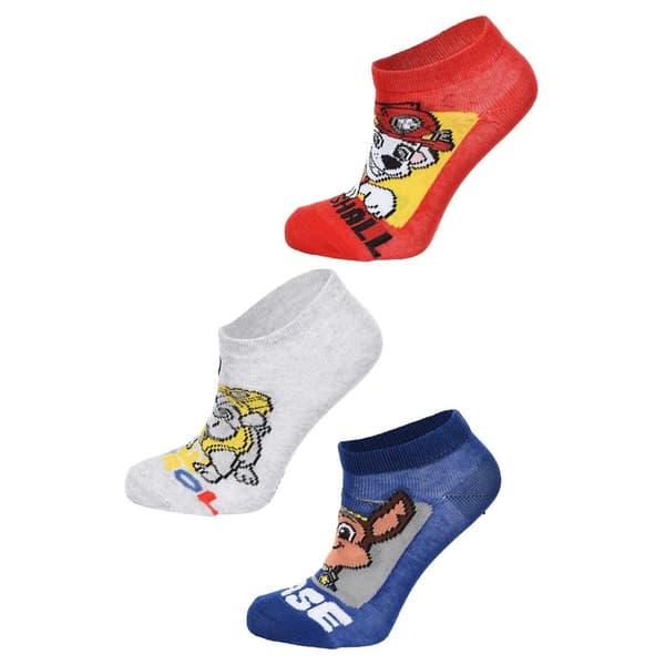 Paw Patrol Barnstrumpor / Strumpor för Barn - 3-Pack