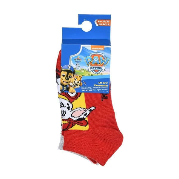 Paw Patrol Barnstrumpor / Strumpor för Barn - 3-Pack