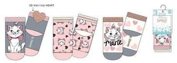 Disney Marie Babystrumpor / Strumpor för Baby - 3-Pack