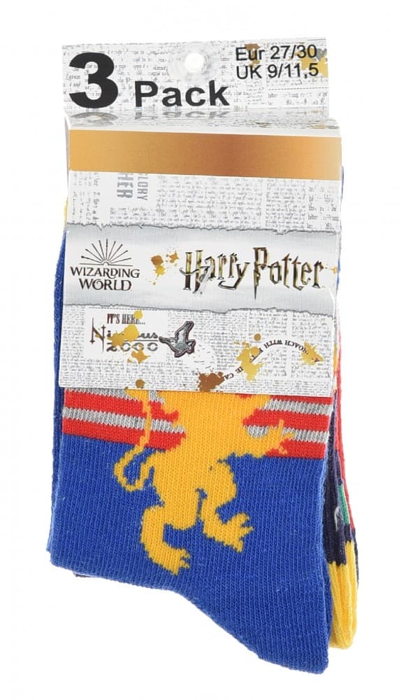 Harry Potter Barnstrumpor / Strumpor för Barn - 3-Pack
