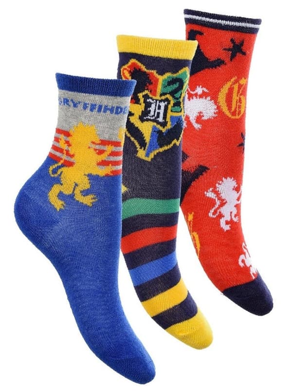 Harry Potter Barnstrumpor / Strumpor för Barn - 3-Pack