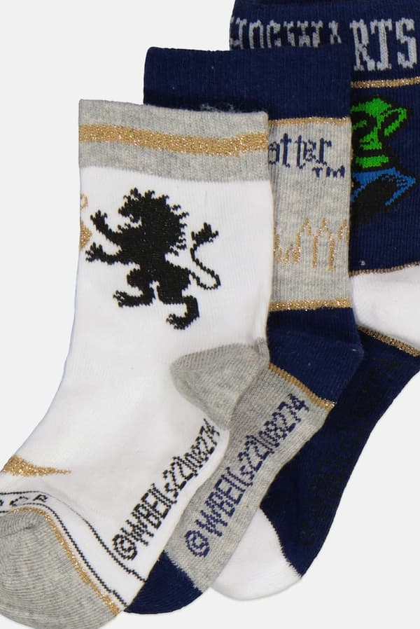 Harry Potter Barnstrumpor / Strumpor för Barn - 3-Pack