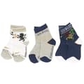 Pikkukuva 1 / 4: Harry Potter Barnstrumpor / Strumpor för Barn - 3-Pack