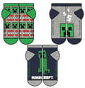 Miniatyrbild 3 av 3: Minecraft Barnstrumpor / Strumpor för Barn - 3-Pack