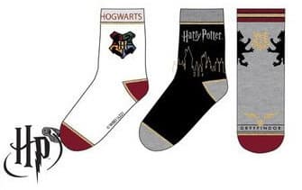 Harry Potter Barnstrumpor / Strumpor för Barn - 3-Pack