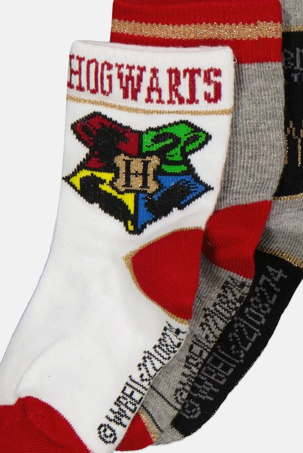 Harry Potter Barnstrumpor / Strumpor för Barn - 3-Pack