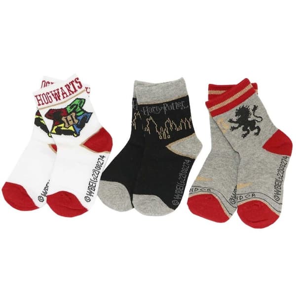 Harry Potter Barnstrumpor / Strumpor för Barn - 3-Pack