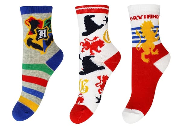 Harry Potter Barnstrumpor / Strumpor för Barn - 3-Pack