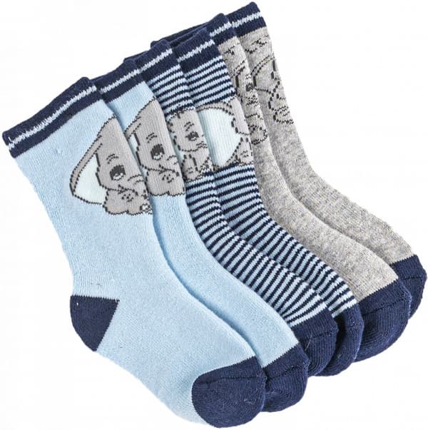Dumbo Babystrumpor / Strumpor för Baby - 3-Pack 62/68
