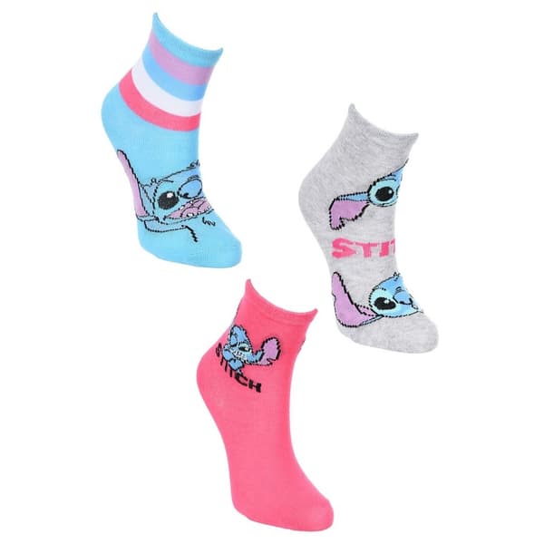 Lilo & Stitch Barnstrumpor / Strumpor för Barn - 3-Pack