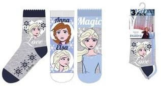 Frozen Barnstrumpor / Strumpor för Barn - 3-Pack