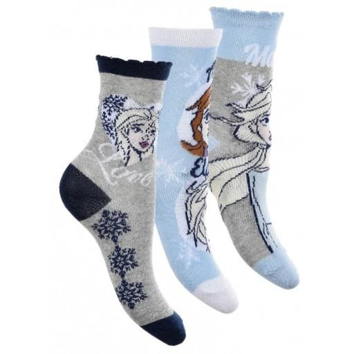 Frozen Barnstrumpor / Strumpor för Barn - 3-Pack