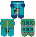 Miniatyrbild 3 av 3: Minecraft Barnstrumpor / Strumpor för Barn - 3-Pack