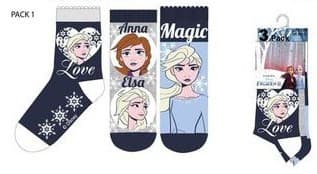 Frozen Barnstrumpor / Strumpor för Barn - 3-Pack