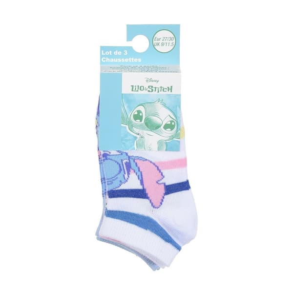 Lilo & Stitch Barnstrumpor / Strumpor för Barn - 3-Pack