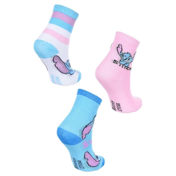 Lilo & Stitch Barnstrumpor / Strumpor för Barn - 3-Pack